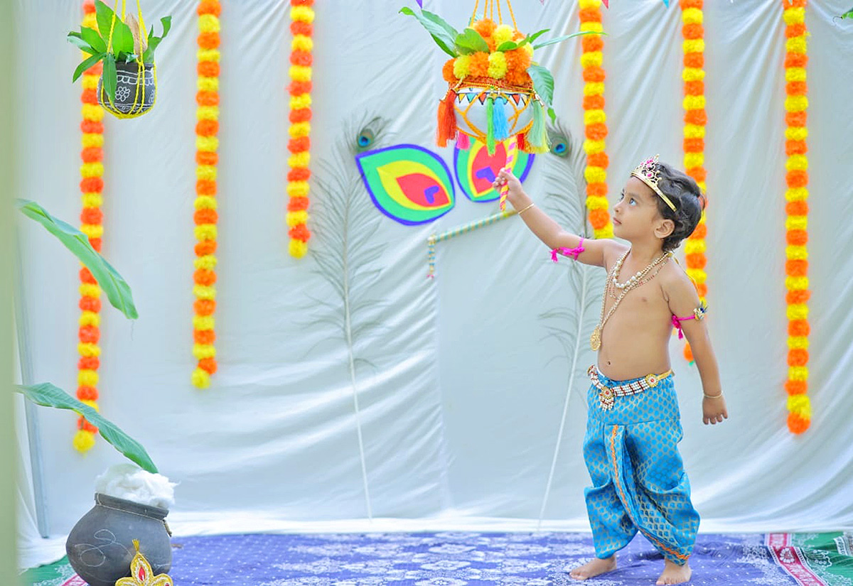 Sri Krishnashtami Celebrations Telugu States - Sakshi11