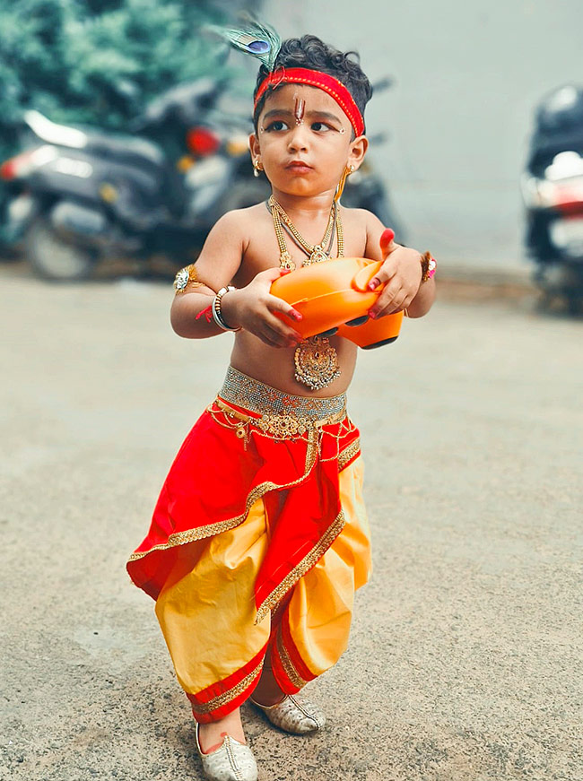 Sri Krishnashtami Celebrations Telugu States - Sakshi15
