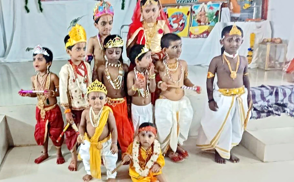 Sri Krishnashtami Celebrations Telugu States - Sakshi16