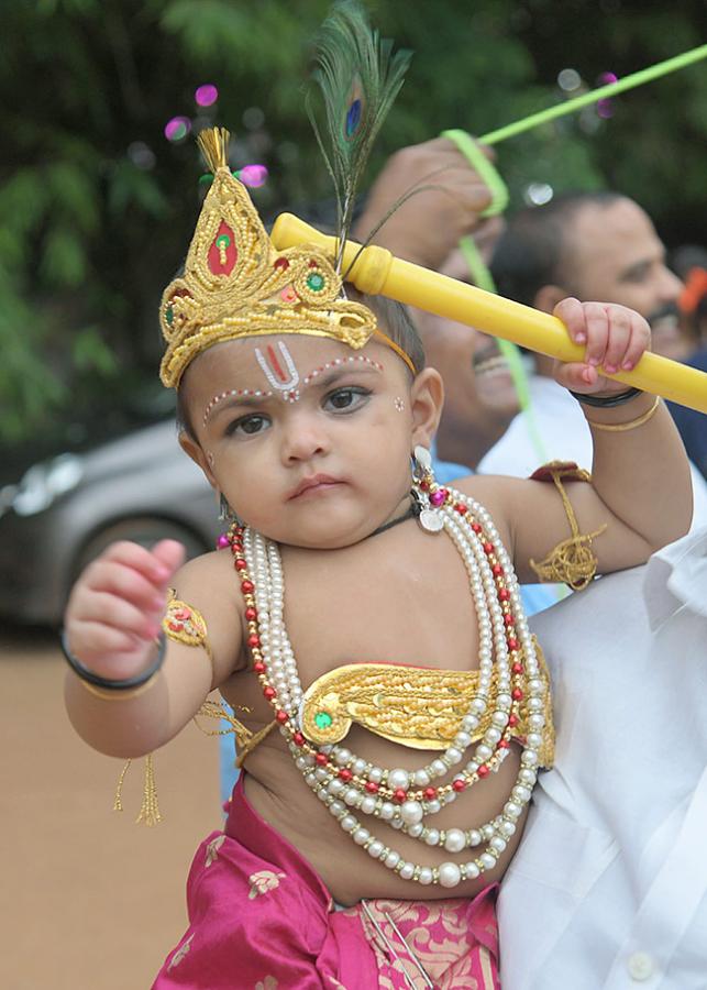 Sri Krishnashtami Celebrations Telugu States - Sakshi17
