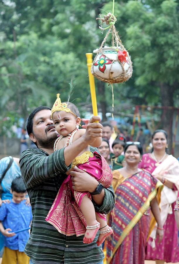Sri Krishnashtami Celebrations Telugu States - Sakshi20
