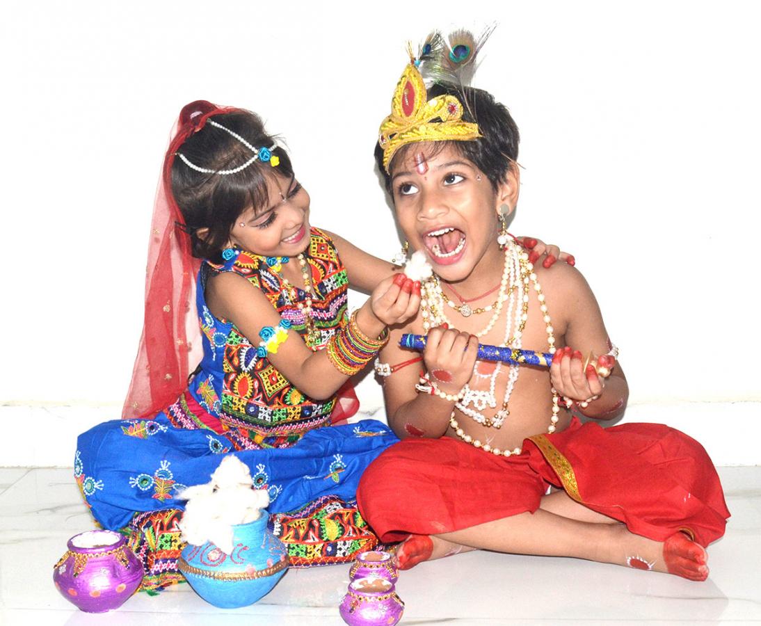 Sri Krishnashtami Celebrations Telugu States - Sakshi3