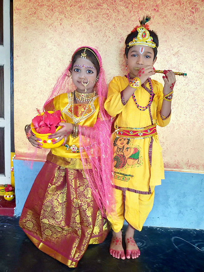 Sri Krishnashtami Celebrations Telugu States - Sakshi27