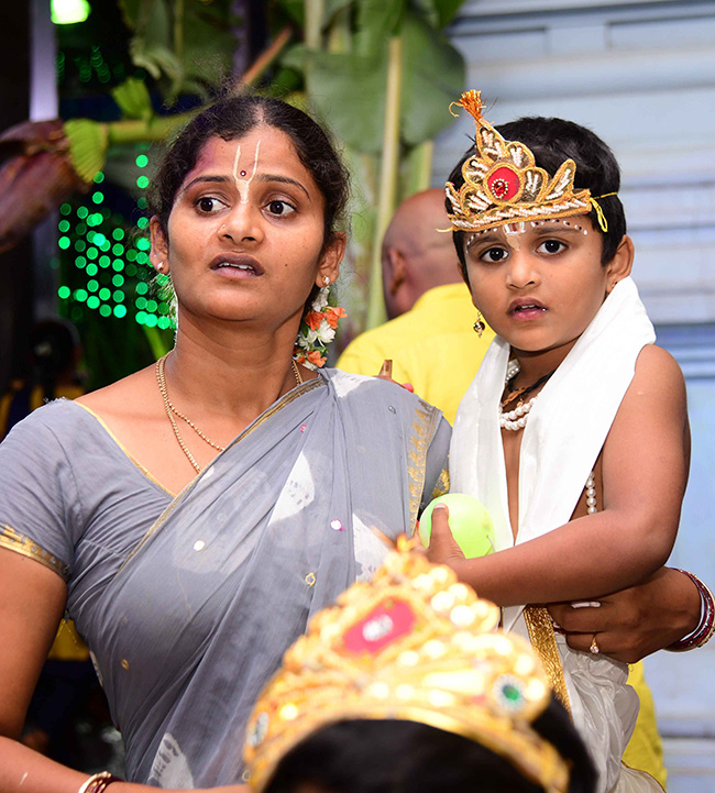 Sri Krishnashtami Celebrations Telugu States - Sakshi6