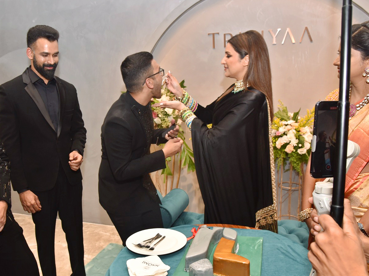 Actress Parineeti Chopra Launches Jewellery Store in Hyderabad Photos - Sakshi11