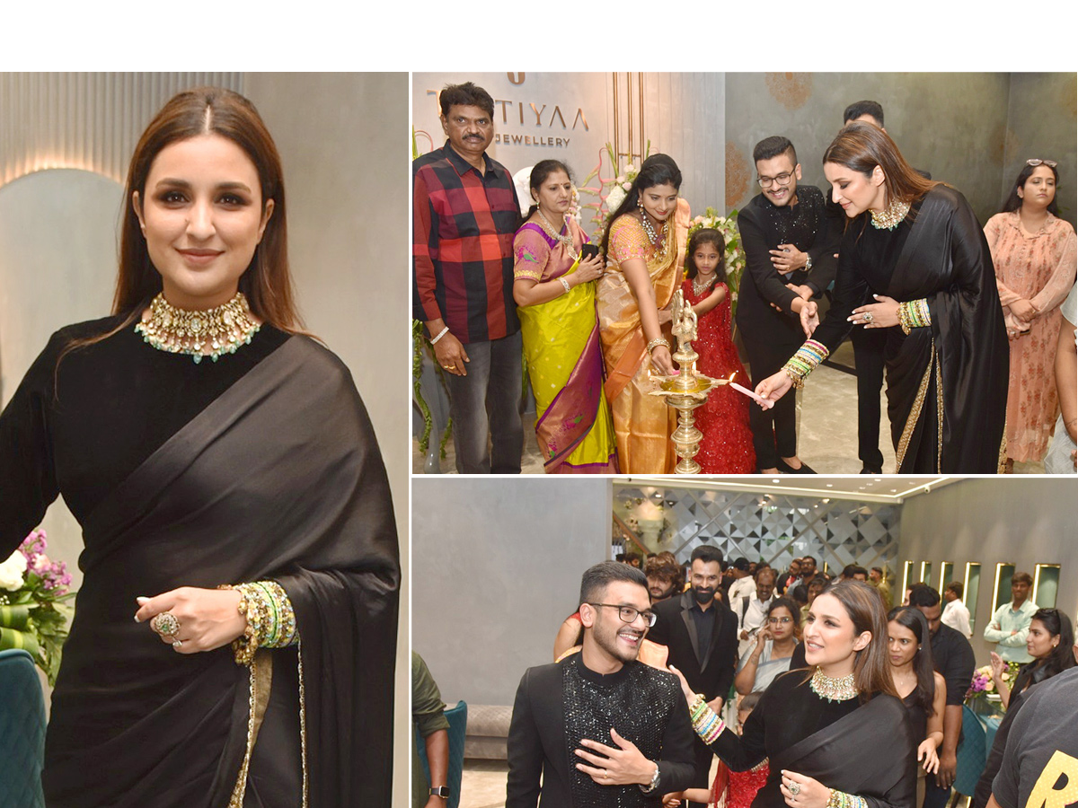 Actress Parineeti Chopra Launches Jewellery Store in Hyderabad Photos - Sakshi1