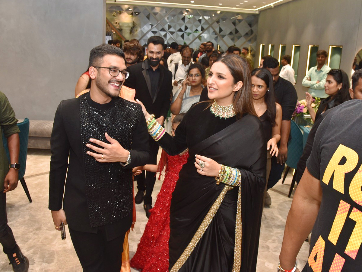 Actress Parineeti Chopra Launches Jewellery Store in Hyderabad Photos - Sakshi8