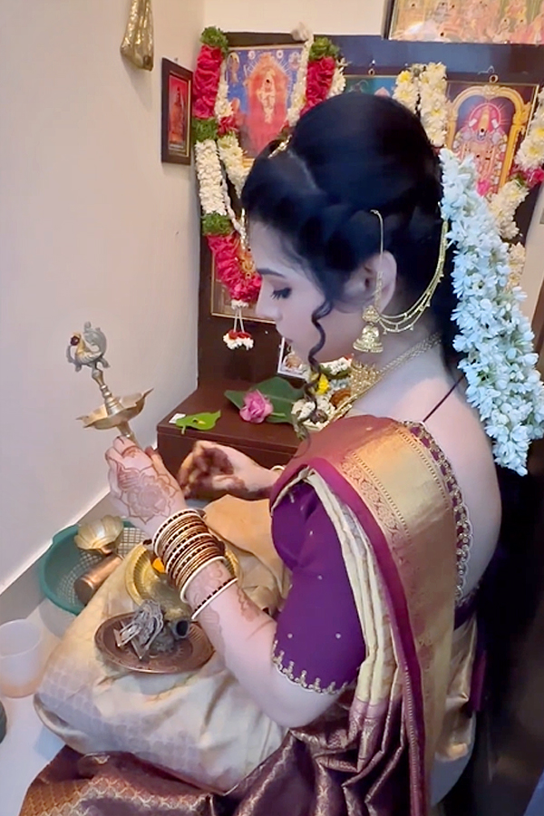 Bigg Boss contestant Priyanka Singh participated in Varalakshmi Puja Photos - Sakshi3