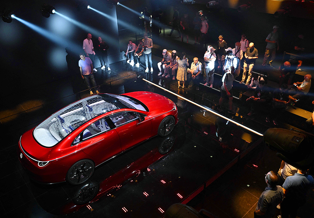 World Biggest iaa mobility show 2023 in Germany awesome car photos - Sakshi1