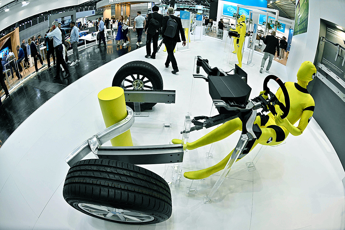 World Biggest iaa mobility show 2023 in Germany awesome car photos - Sakshi10