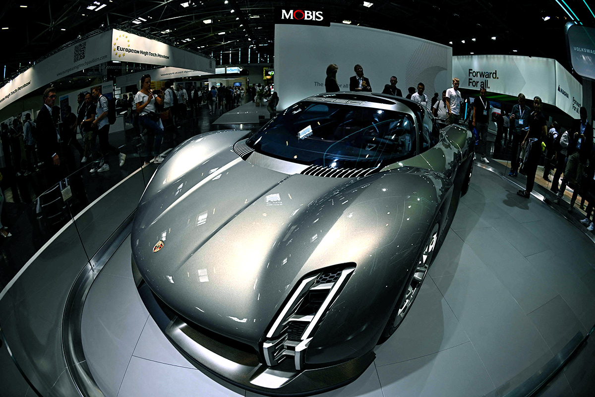 World Biggest iaa mobility show 2023 in Germany awesome car photos - Sakshi12