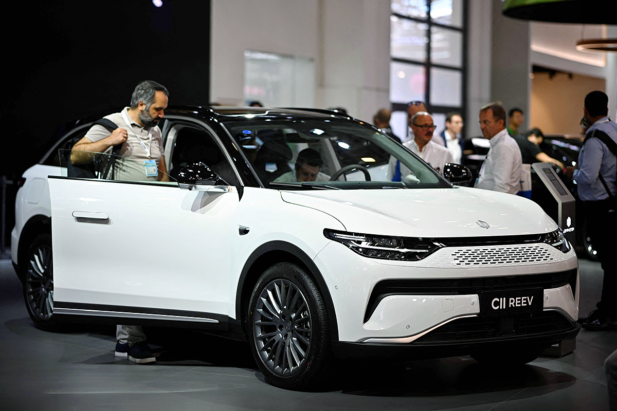 World Biggest iaa mobility show 2023 in Germany awesome car photos - Sakshi14