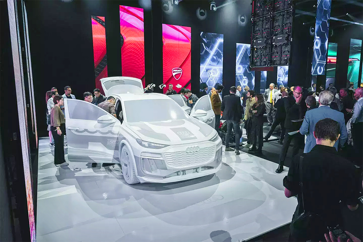 World Biggest iaa mobility show 2023 in Germany awesome car photos - Sakshi15