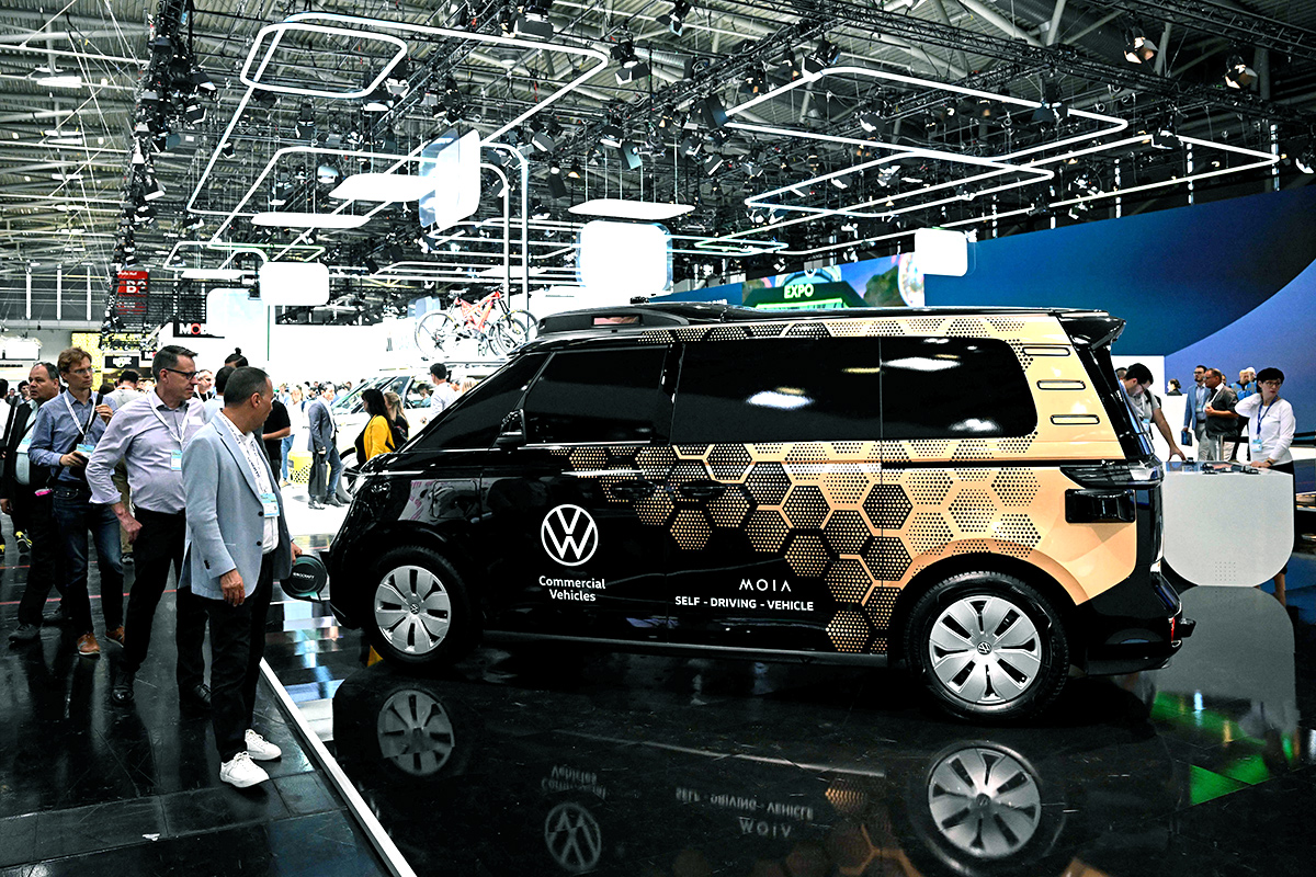 World Biggest iaa mobility show 2023 in Germany awesome car photos - Sakshi17