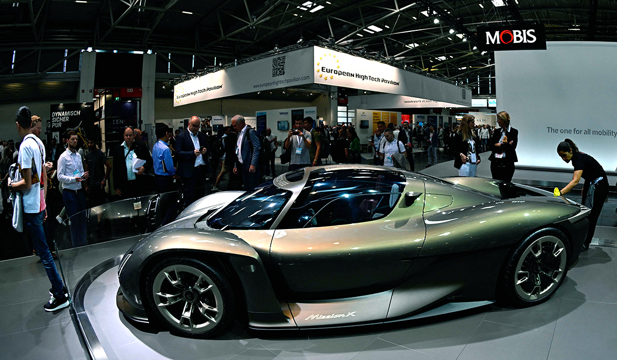 World Biggest iaa mobility show 2023 in Germany awesome car photos - Sakshi18