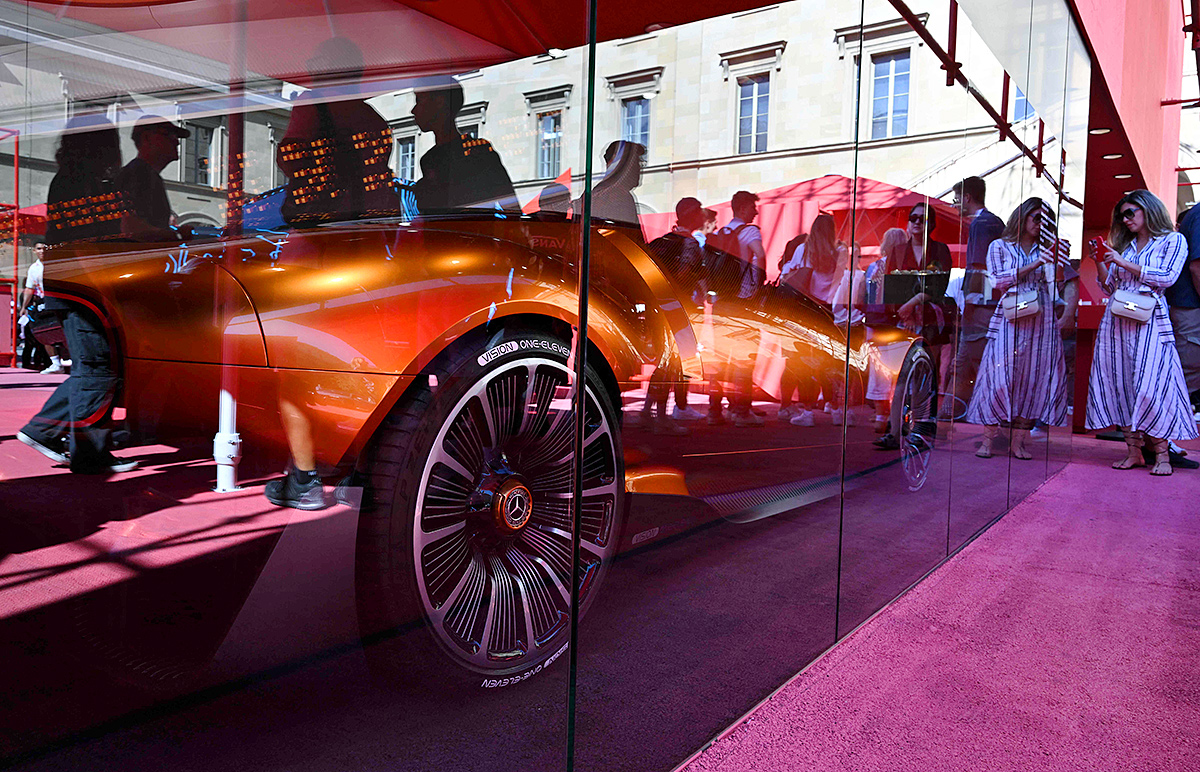 World Biggest iaa mobility show 2023 in Germany awesome car photos - Sakshi2