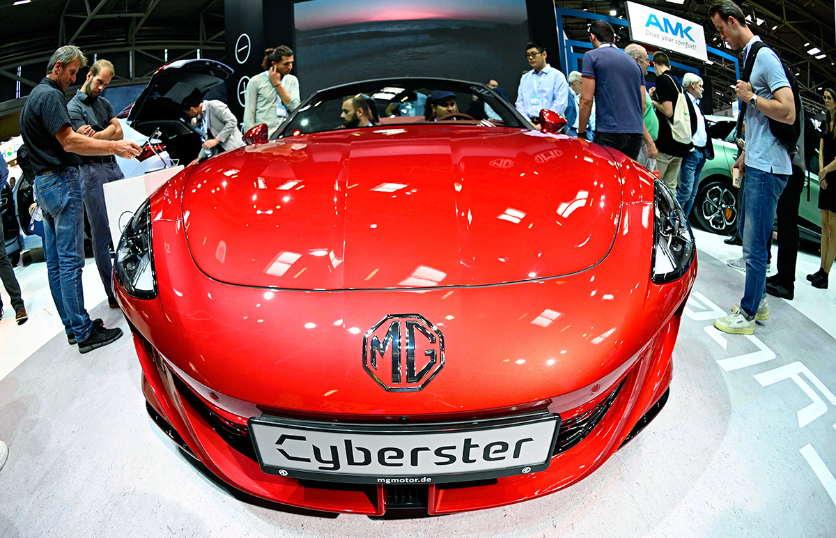 World Biggest iaa mobility show 2023 in Germany awesome car photos - Sakshi19