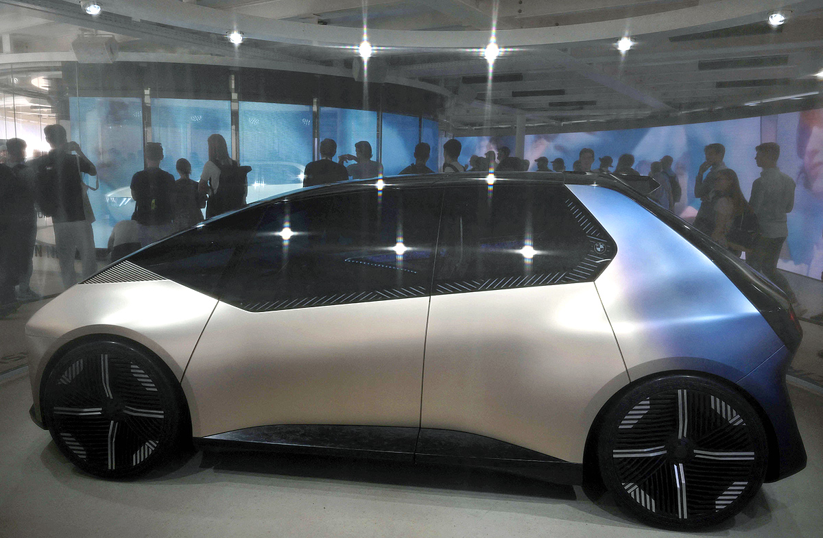 World Biggest iaa mobility show 2023 in Germany awesome car photos - Sakshi21
