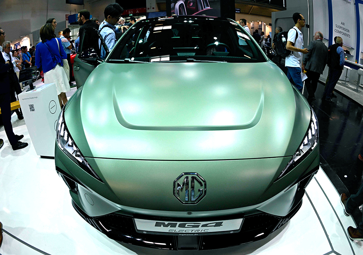 World Biggest iaa mobility show 2023 in Germany awesome car photos - Sakshi22