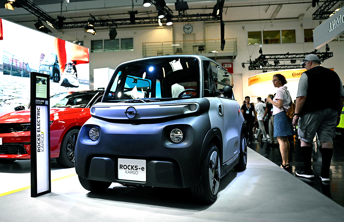 World Biggest iaa mobility show 2023 in Germany awesome car photos - Sakshi24