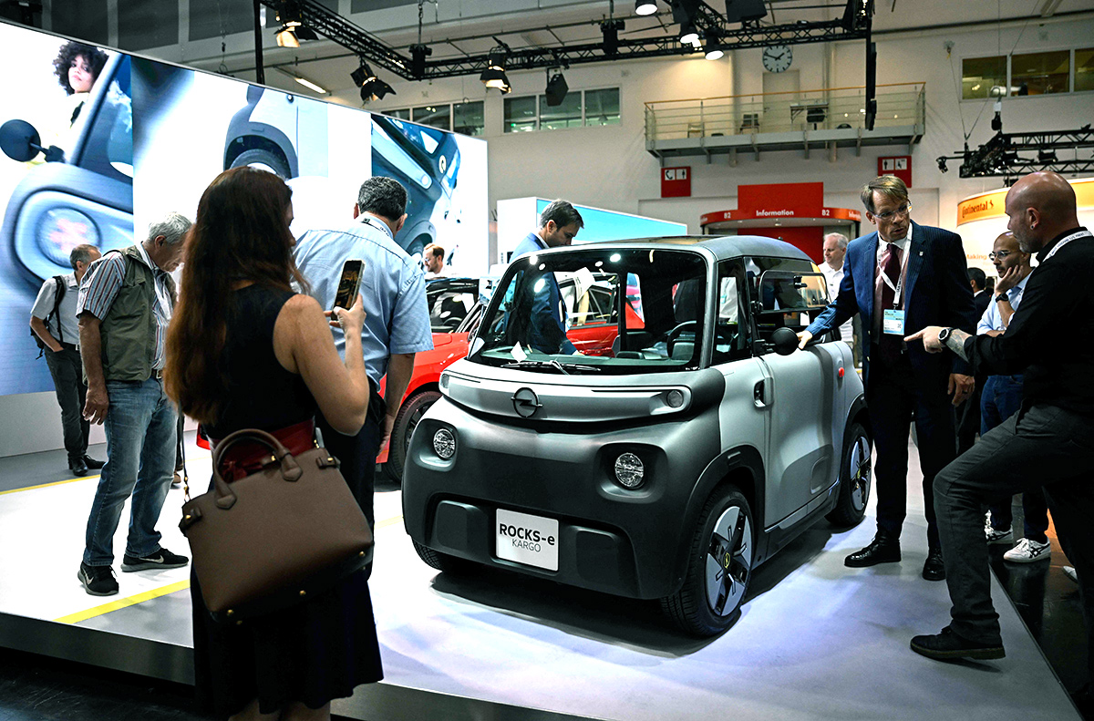 World Biggest iaa mobility show 2023 in Germany awesome car photos - Sakshi7