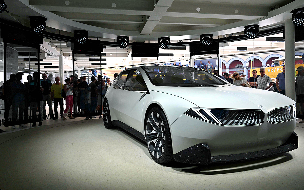 World Biggest iaa mobility show 2023 in Germany awesome car photos - Sakshi8