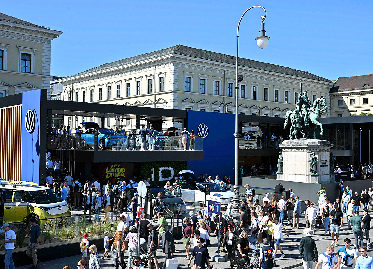 World Biggest iaa mobility show 2023 in Germany awesome car photos - Sakshi9