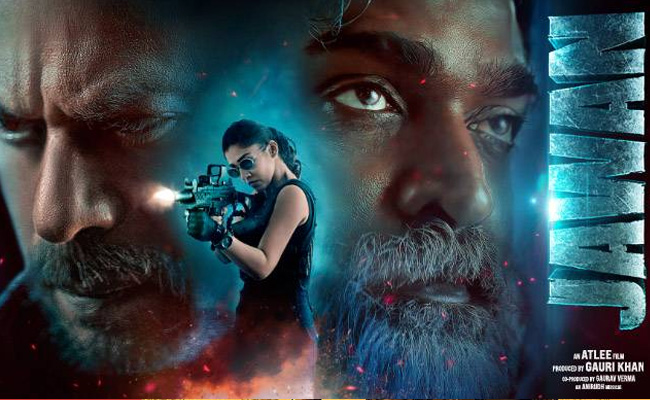 Jawan Movie All Actors Remuneration Details - Sakshi11