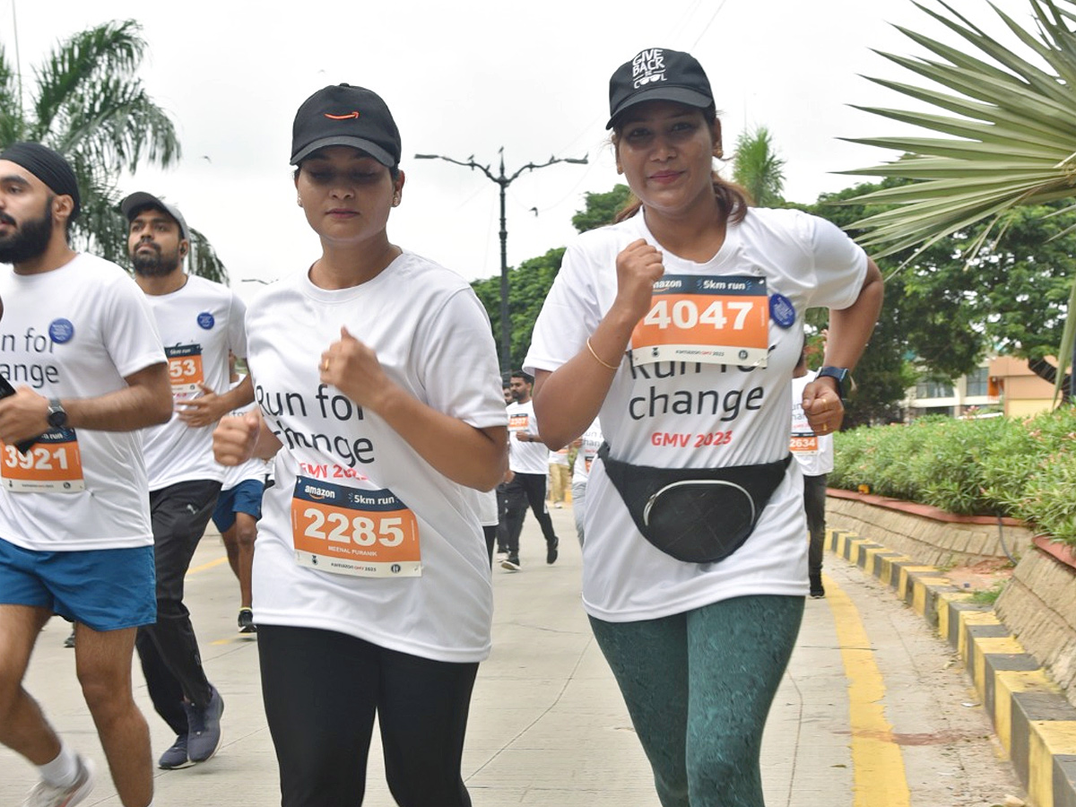 Amazon Run for Change Event at Necklace road Hyderabad Photos - Sakshi11