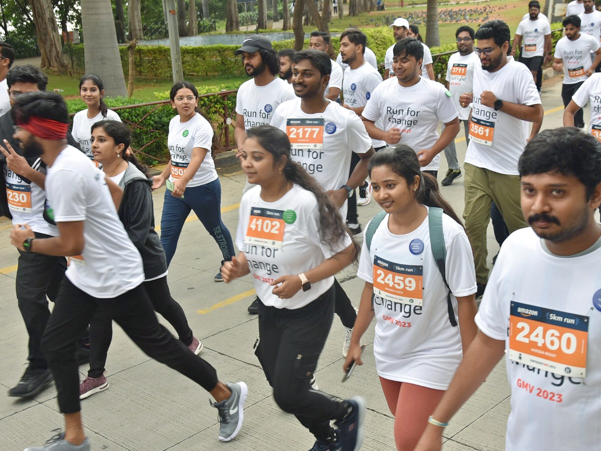 Amazon Run for Change Event at Necklace road Hyderabad Photos - Sakshi17