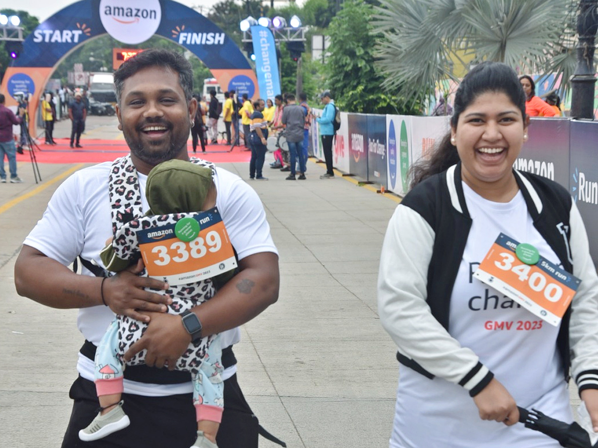 Amazon Run for Change Event at Necklace road Hyderabad Photos - Sakshi18
