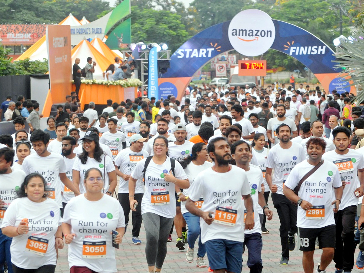 Amazon Run for Change Event at Necklace road Hyderabad Photos - Sakshi20