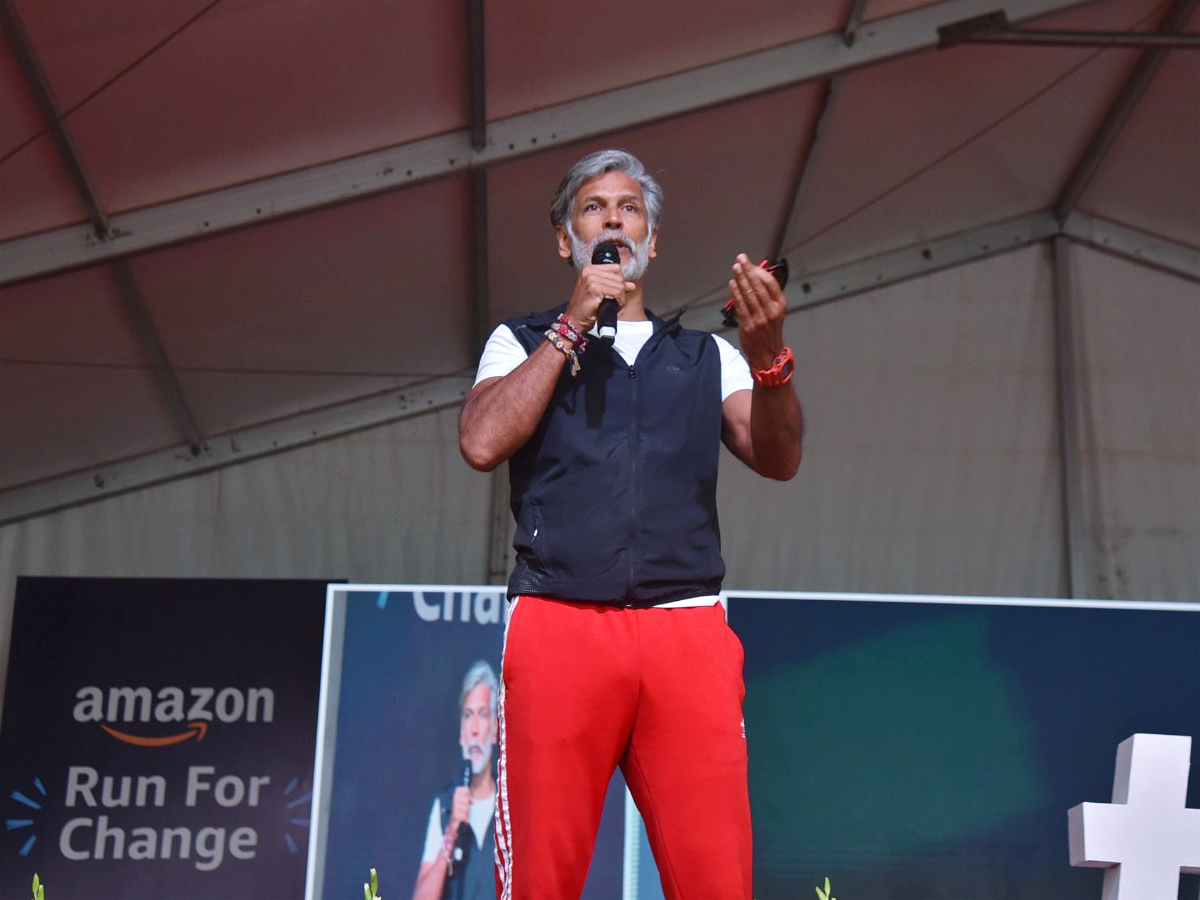 Amazon Run for Change Event at Necklace road Hyderabad Photos - Sakshi3