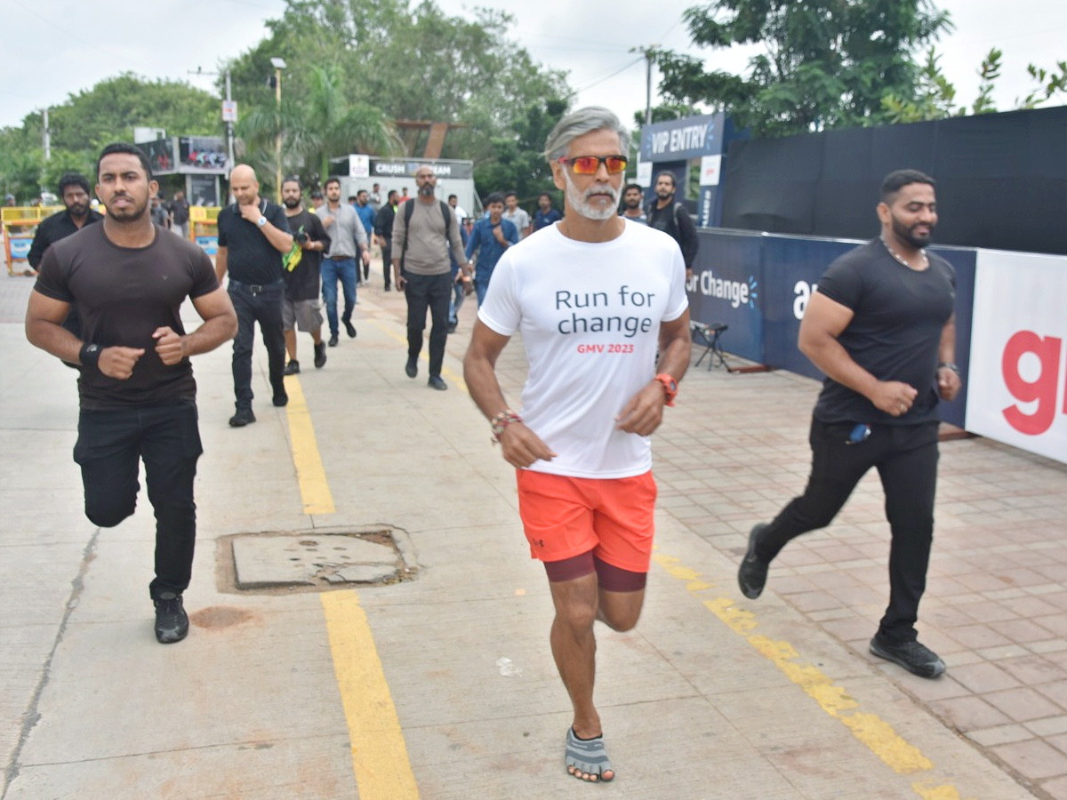 Amazon Run for Change Event at Necklace road Hyderabad Photos - Sakshi5