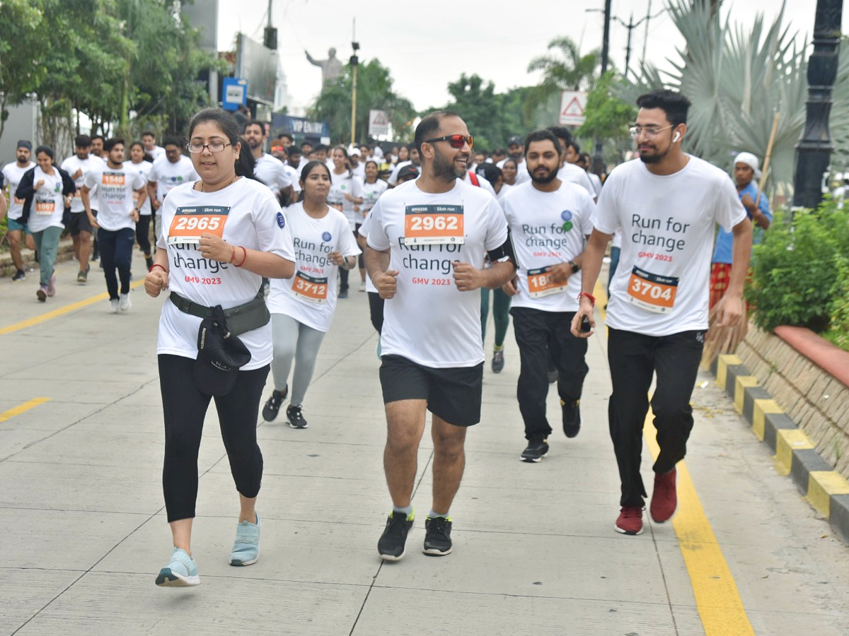 Amazon Run for Change Event at Necklace road Hyderabad Photos - Sakshi7