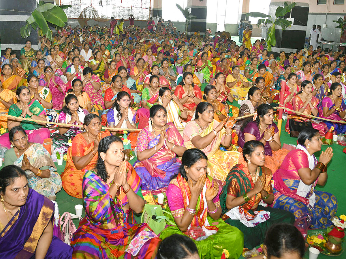 Sravana Masam 2023 Vijayawada Kanaka Durga Temple - Sakshi1