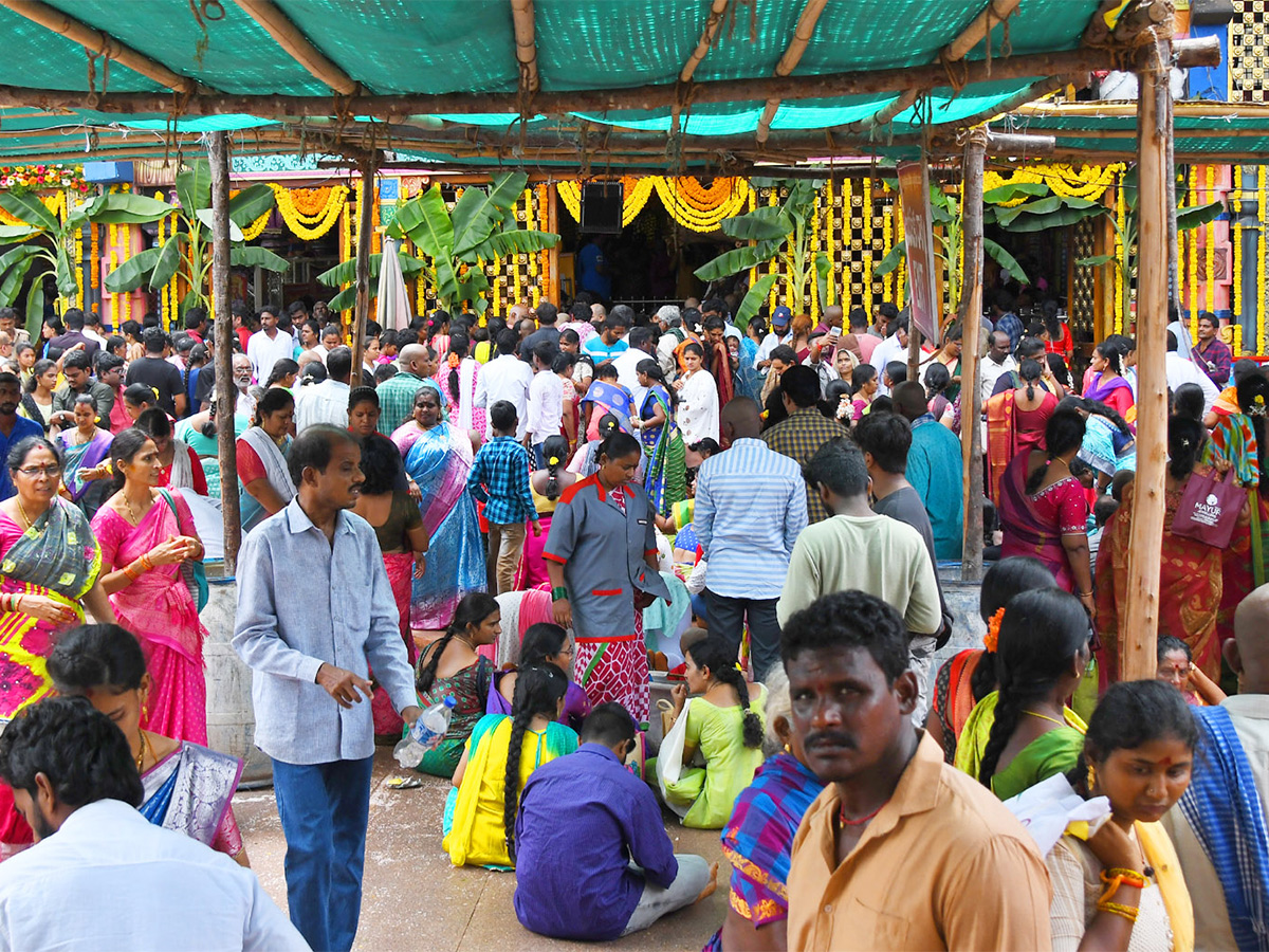 Sravana Masam 2023 Vijayawada Kanaka Durga Temple - Sakshi11