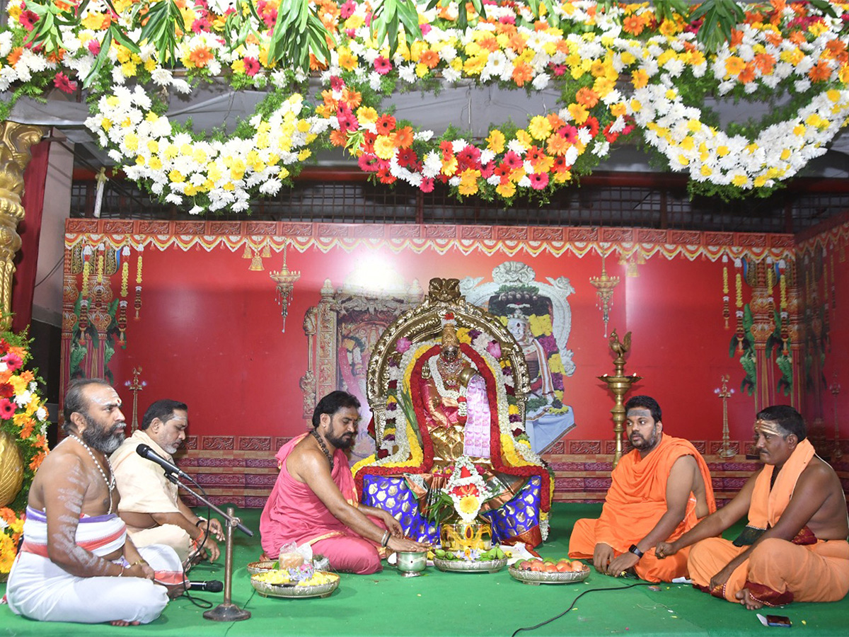 Sravana Masam 2023 Vijayawada Kanaka Durga Temple - Sakshi2
