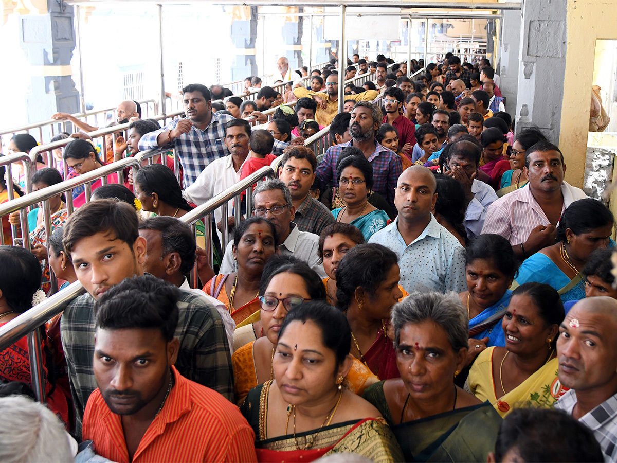 Sravana Masam 2023 Vijayawada Kanaka Durga Temple - Sakshi17