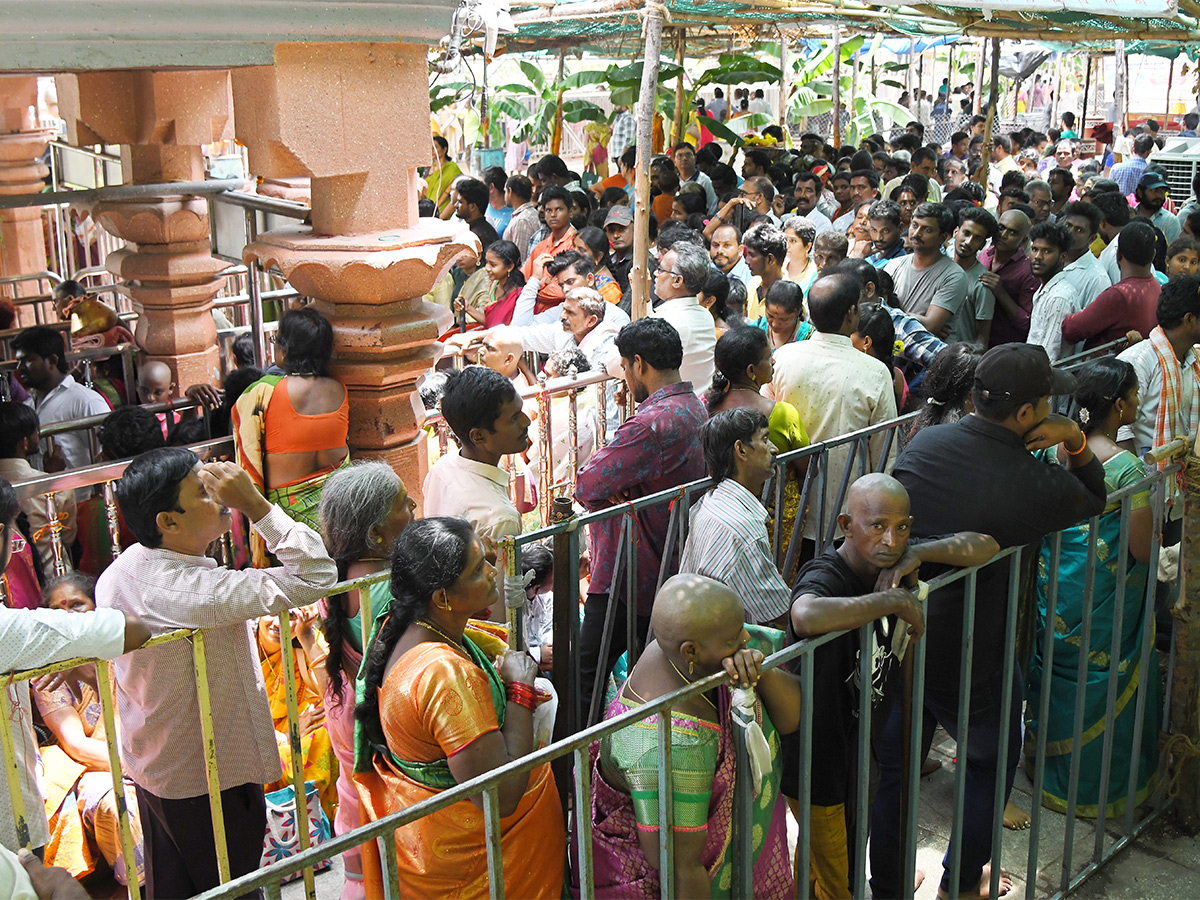 Sravana Masam 2023 Vijayawada Kanaka Durga Temple - Sakshi4