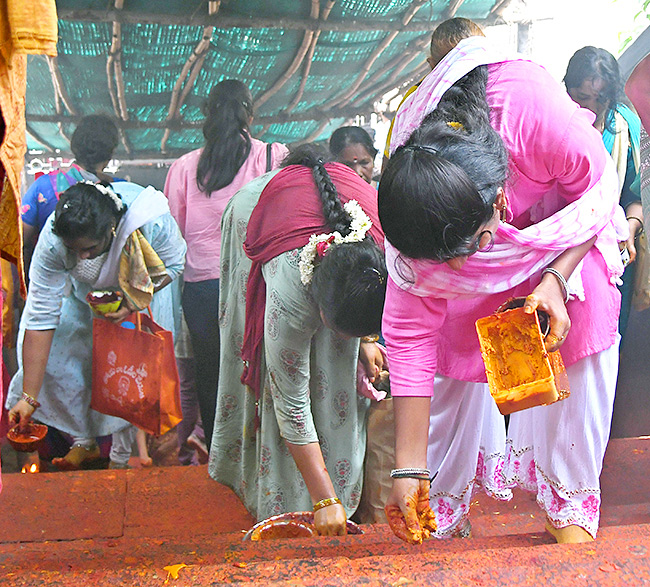 Sravana Masam 2023 Vijayawada Kanaka Durga Temple - Sakshi5