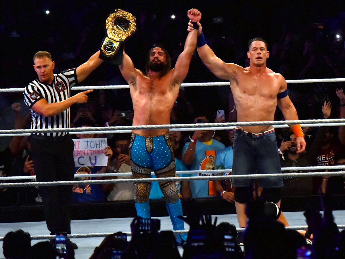 WWE matches to be held in Hyderabad - Sakshi1
