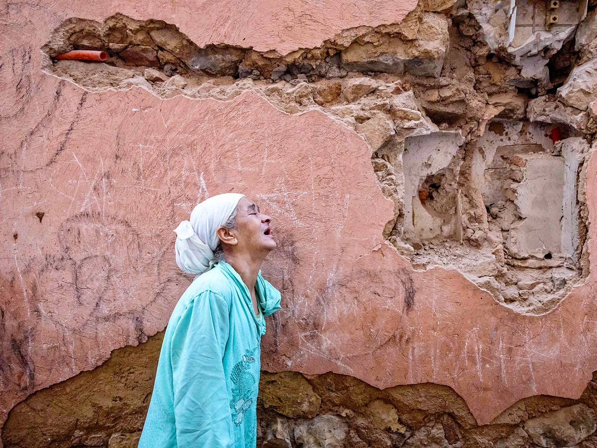 powerful earthquake hits Morocco near Marrakesh PHotos - Sakshi10