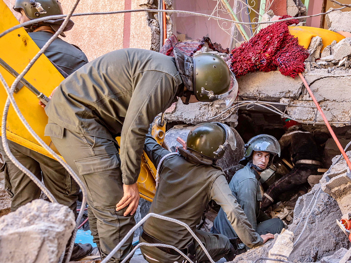 powerful earthquake hits Morocco near Marrakesh PHotos - Sakshi3