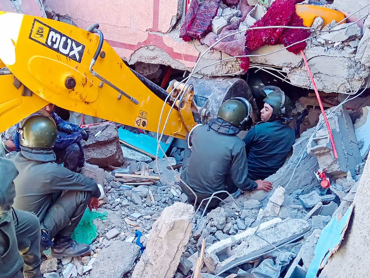 powerful earthquake hits Morocco near Marrakesh PHotos - Sakshi4