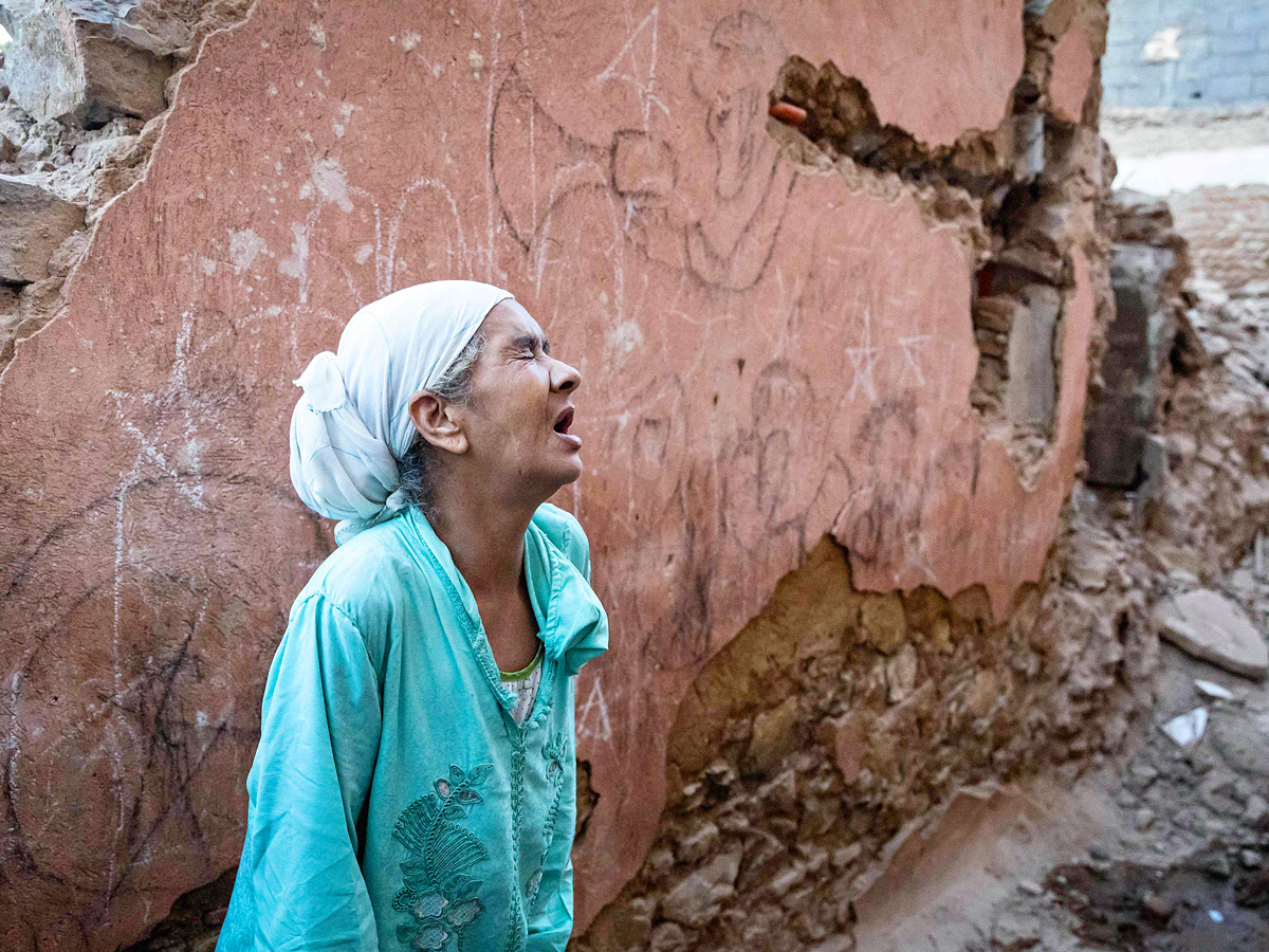 powerful earthquake hits Morocco near Marrakesh PHotos - Sakshi1