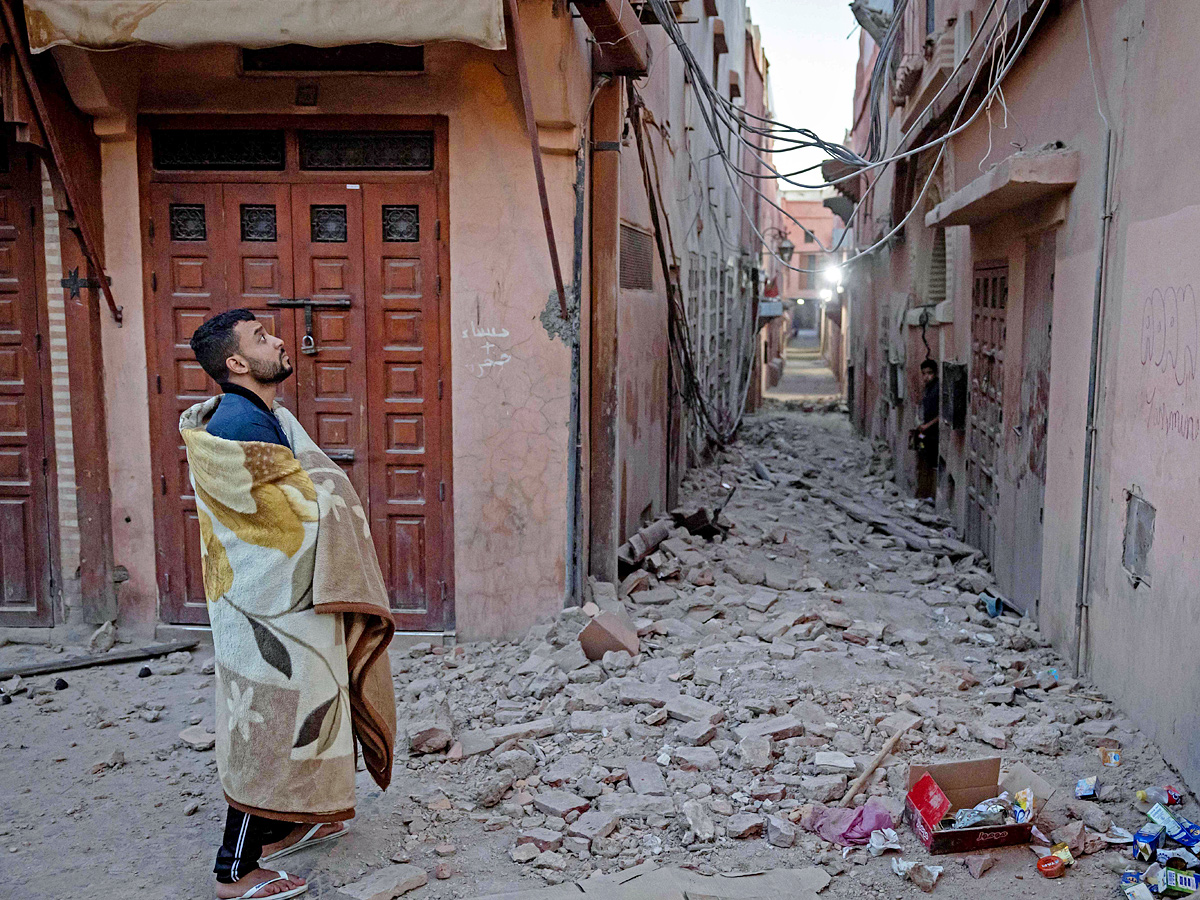 powerful earthquake hits Morocco near Marrakesh PHotos - Sakshi6
