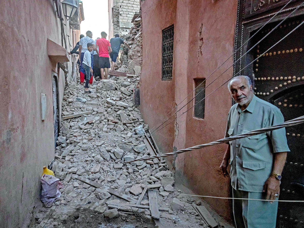 powerful earthquake hits Morocco near Marrakesh PHotos - Sakshi7