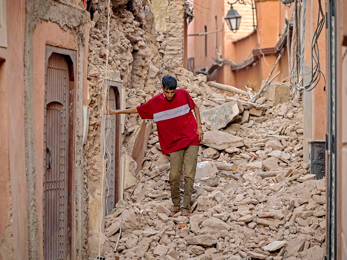 powerful earthquake hits Morocco near Marrakesh PHotos - Sakshi8
