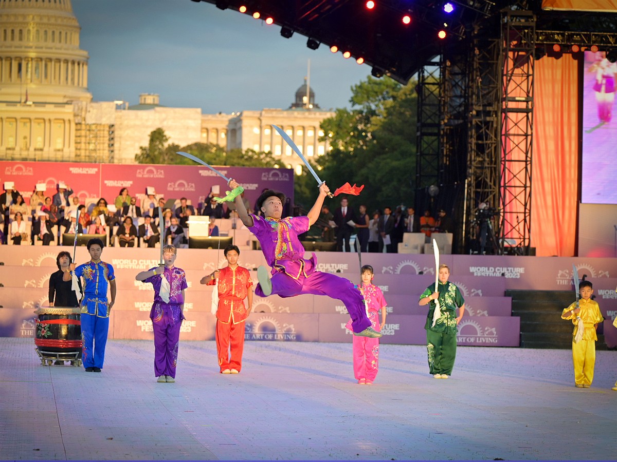 World Cultural Festival In Washington DC - Sakshi11